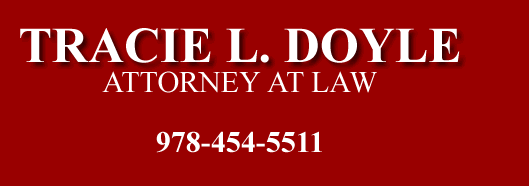 Attorney Tracie L. Doyle of Dracut, MA